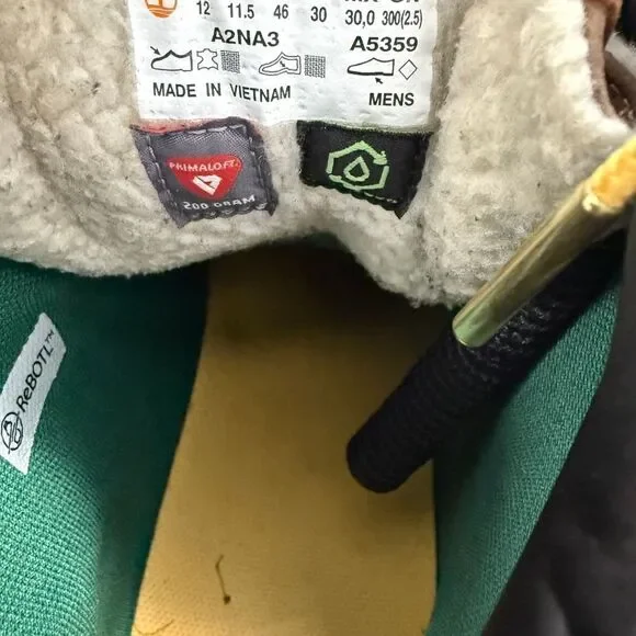 Timberland Boots Showtime Edition Desus & Mero New York Rare Men's Size 12 - Picture 6 of 6